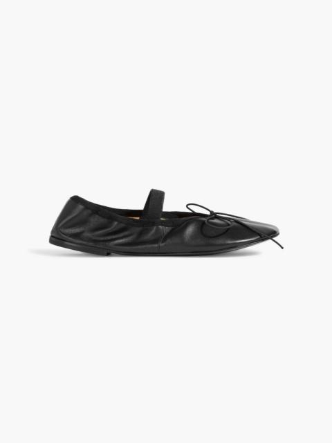 Proenza Schouler Glove leather Mary Jane flats