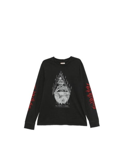 GALLERY DEPT. Gallery Dept. Black T-Shirts & Vests - T-Shirts Men