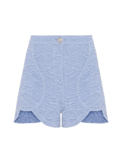 PatBO PAPILLON JACQUARD BUTTERFLY SHORT