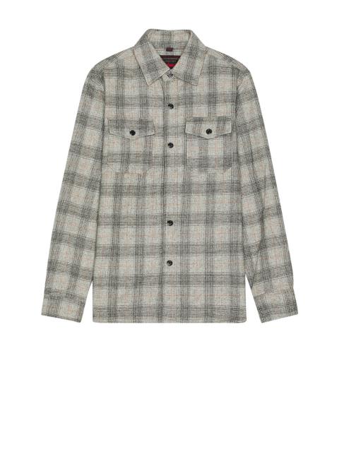 Nyc Plaid Cpo Shirt