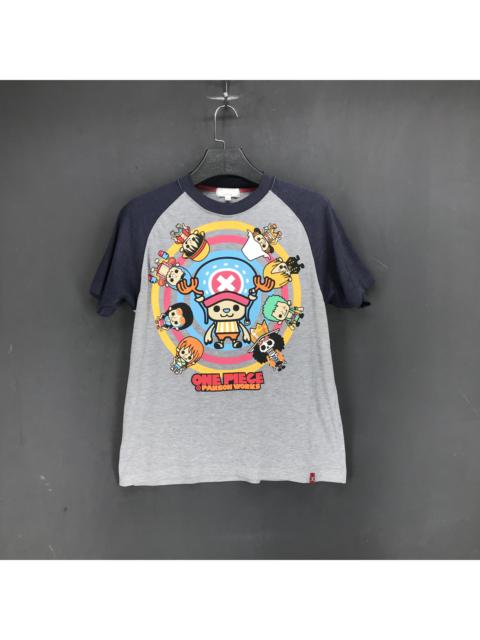 Other Designers One Piece - One Piece All Nakama Characters Graphic Printed Tee #1849-73