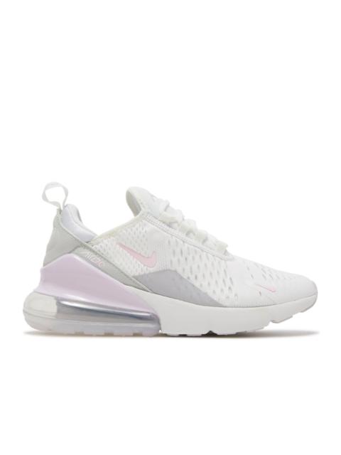 Nike WMNS AIR MAX 270 'SUMMIT WHITE REGAL PINK'
