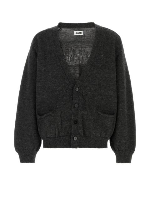 MAGLIANO Slate wool cardigan