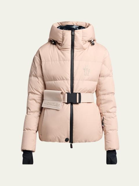 Moncler Grenoble Bouquetin Hooded Down Ski Jacket