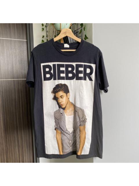 Other Designers Vintage 2012 Justin Bieber Time Merchandise Bravado Tee