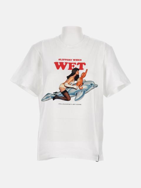 Stella McCartney T-SHIRT COLLABORATION WITH JEFF KOONS