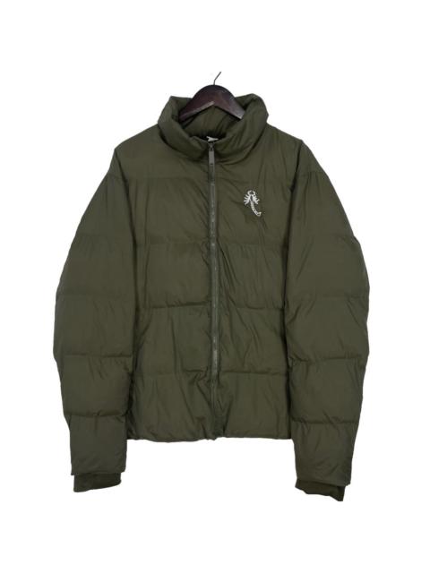 Other Designers Vintage - Scorpion Logo Tee Puffer Jacket Winter Season Down Jacket