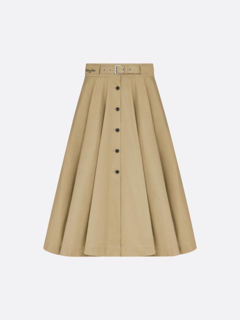 Dior Dioriviera Mid-Length Belted Skirt