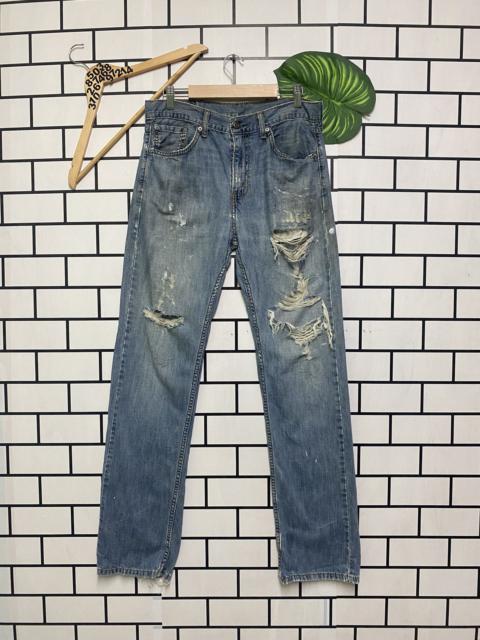 Other Designers Vintage Levis 505 Distressed Denim - L33