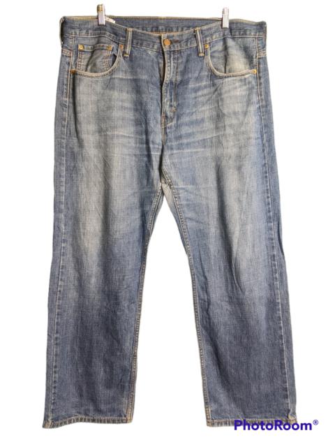 Other Designers Vintage - distressed levis 569 jeans pants(p24)