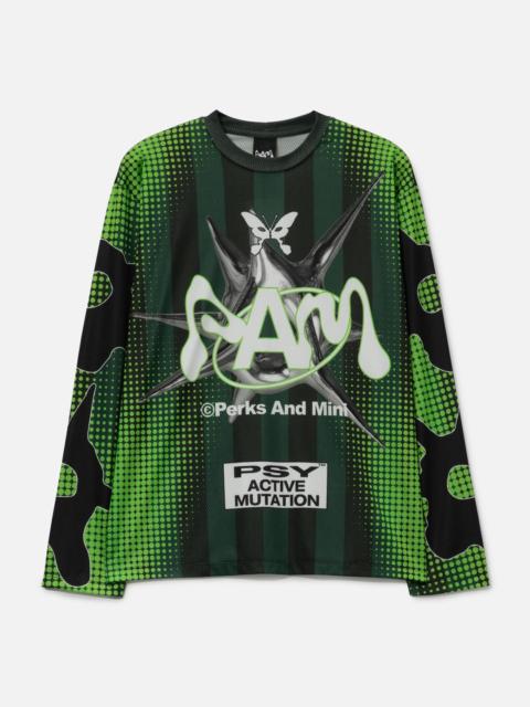 Perks and Mini PIPE DREAM MESH SPORTS TOP