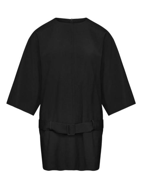 MM6 Maison Margiela Mini Dress Technical Poplin