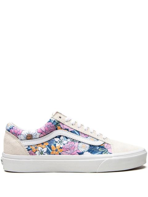 Vans Old Skool retro-floral "Multi/True" sneakers