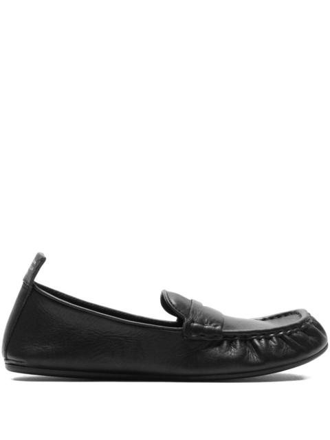 Acne Studios Acne Studios Women Leather Loafers