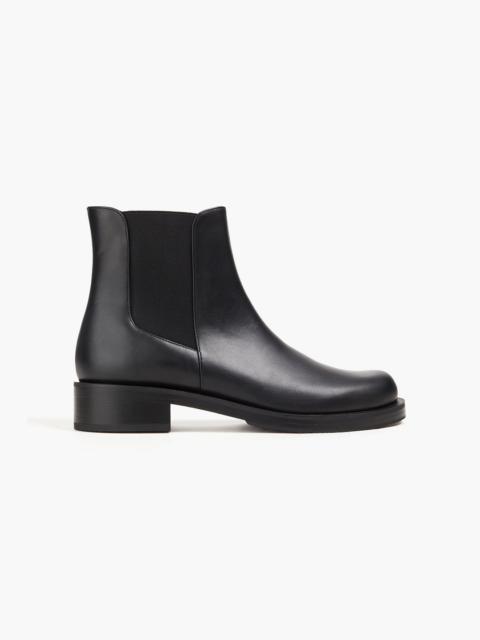 Stuart Weitzman Leather Chelsea boots