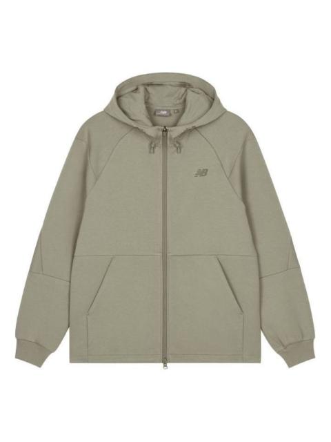 New Balance New Balance Classic Hooded Jacket 'Olive Green' 6DD38651-DB