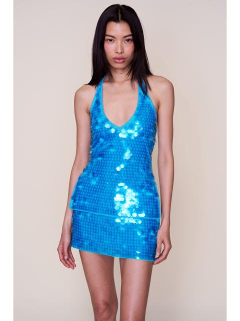 GUIZIO PARADISE MICRO MINI SKIRT