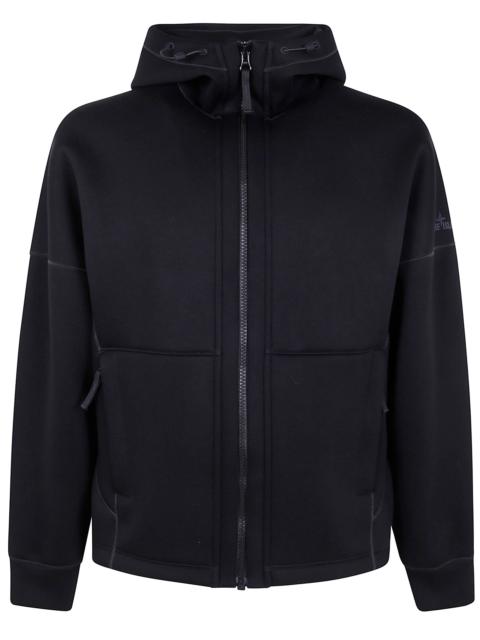 Stone Island Stone Island Men "Scuba Fleece" Zip Up Cardigan