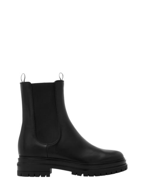 Gianvito Rossi Gianvito Rossi Chester Boots in Black Calf at Nordstrom