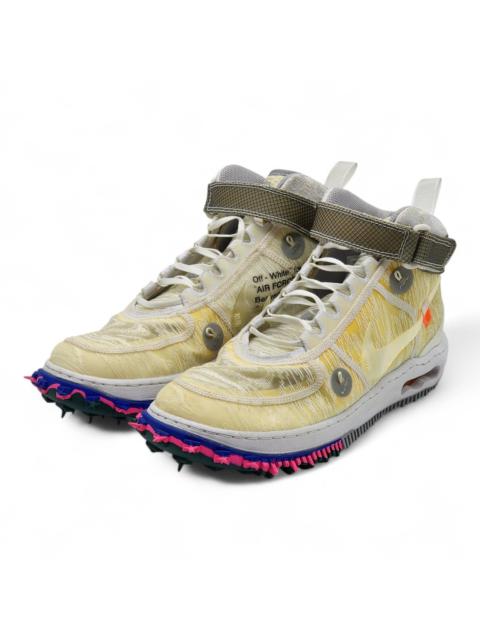 Nike x Off-White Air Force 1 Mid SP Graffiti DO6290-100 EU 44.5 US 10.5 preowned