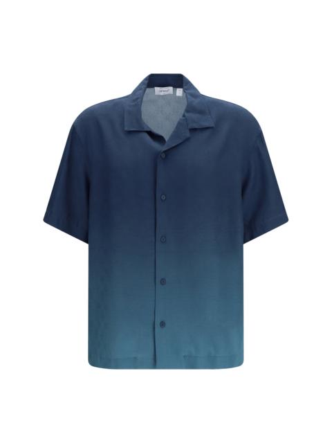 Off-White Off-White Arrow Monogram Shirt Dark Slate