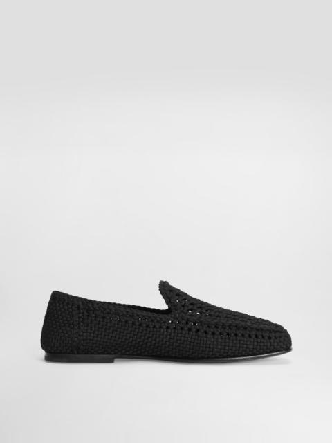 Dolce & Gabbana Crochet slippers