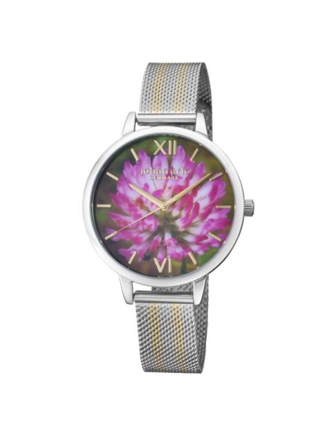 Other Designers Johan Eric Rodklover Green Dial Ladies Watch JE2501-11-006B