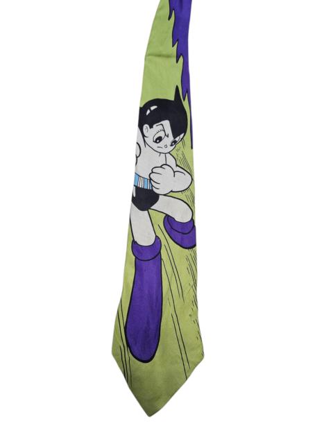 Yohji Yamamoto Yohji Yamamoto Astro Boy Tezuka Silk Tie