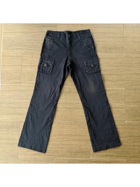 Other Designers Japanese Brand - Ignio Multipocket Tactical Black Cargo Pants!