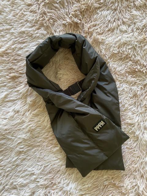 Japanese Brand - PPFM Japan Puffer Scarf