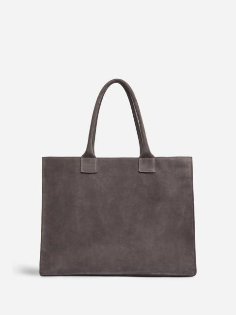 CO Large Tote Bag in Suede