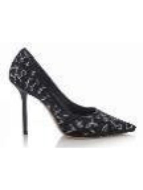 JIMMY CHOO Jimmy Choo Love85 Caviar Bead Embroidery Pumps
