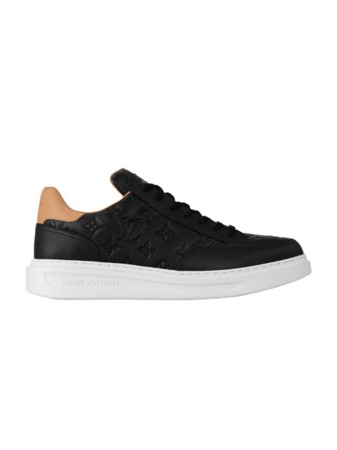 Louis Vuitton Louis Vuitton Beverly Hills Sneaker 'Black Brown Monogram Embossed'