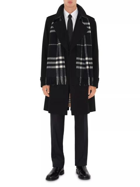 Burberry Kensington Heritage Cotton Trench Coat