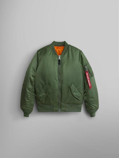 ALPHA INDUSTRIES MA-1 BOMBER JACKET WOMENS