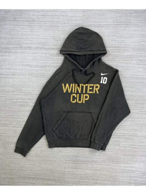 Other Designers Japanese Brand × Nike - Vintage Nike Winter Cup 10 Sweatshirt Hoodie