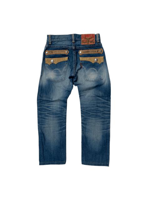 Other Designers Vintage Edwin Nice Design Denim Jeans