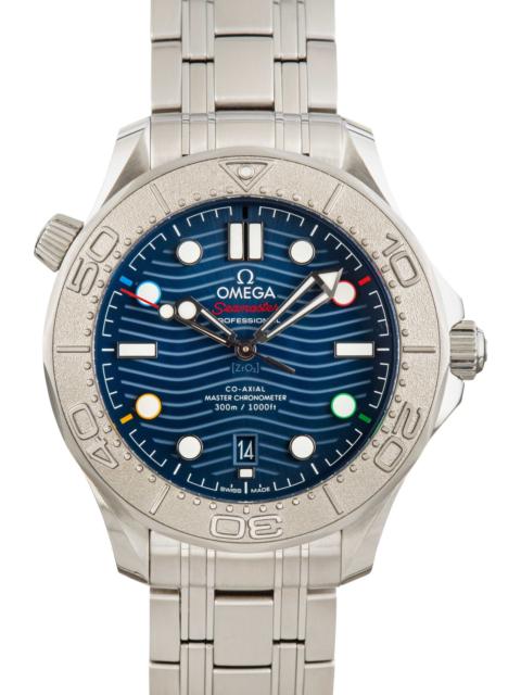 OMEGA Omega Seamaster Diver 300M Beijing 2022 Stainless Steel