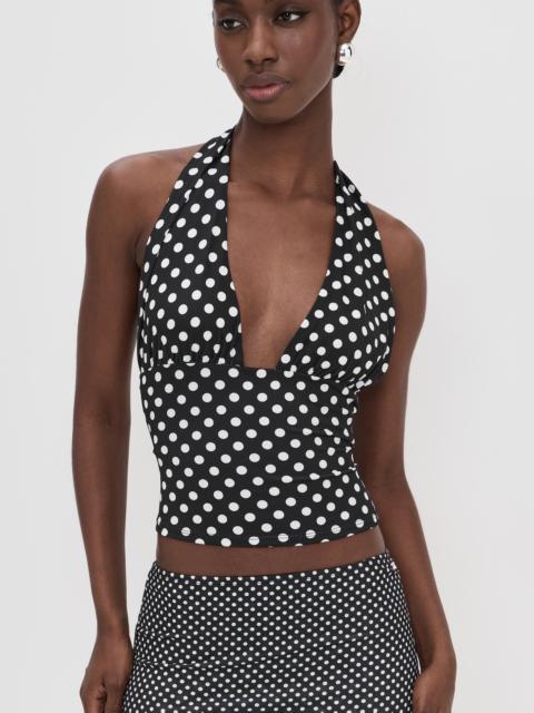 miaou Mathilde Halter Top