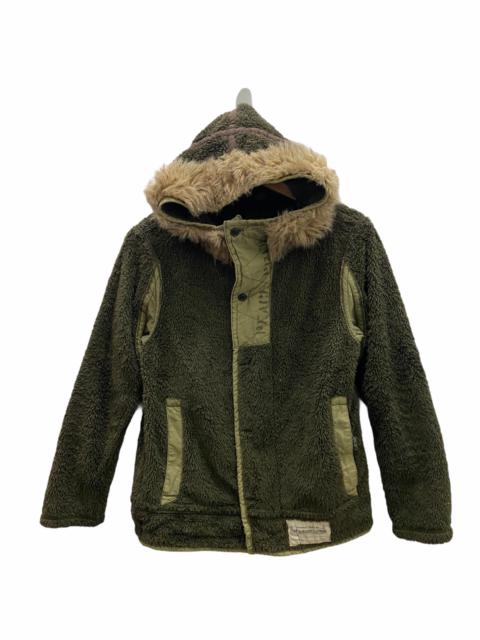 Other Designers Outdoor Style Go Out! - Type D-1 DENIM DUNGAREE FLEECE HOODIES SWEATER