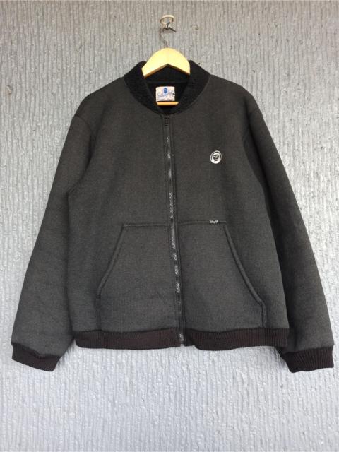 A BATHING APE® Vintage Bape One Point Boa Jacket