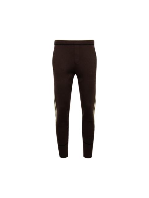 adidas x Wales Bonner Statement Knit Pants 'Dark Brown'