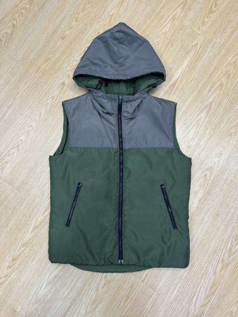 Raf Simons RAF SIMONS VEST HOODIE ZIPPER JACKET(GR16)