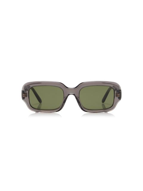 Loewe Square-Frame Acetate Sunglasses grey