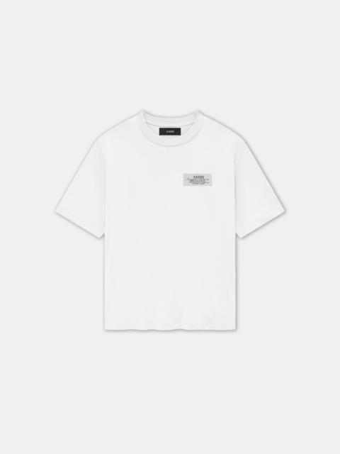 AMIRI AMIRI SPIRIT TEE