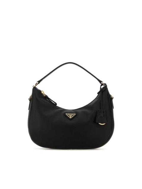 Prada Prada Black Leather Handbag