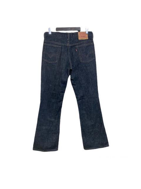 Vintage Levis 517 Flare Jeans Black 31x29