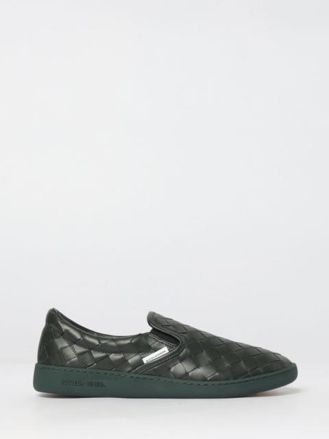 Bottega Veneta Bottega Veneta Men Sawyer Sneakers Bottega Veneta In Woven Leather