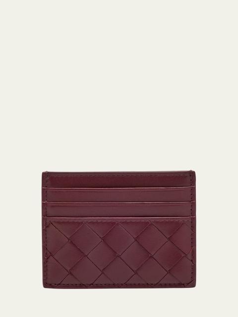 Bottega Veneta Intrecciato Credit Card Case