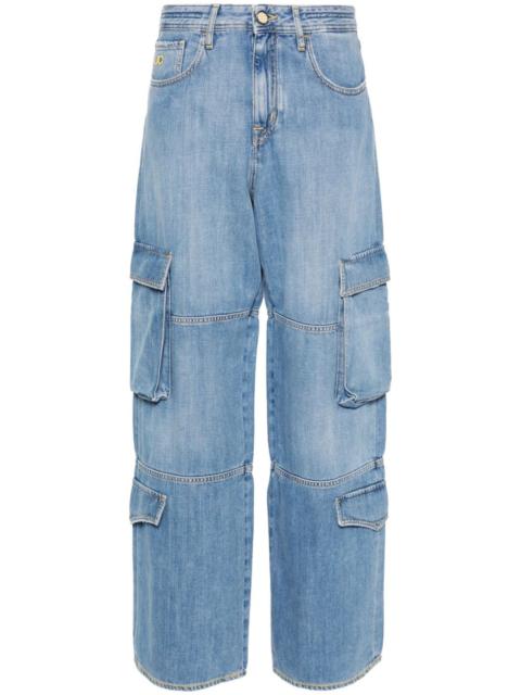 Other Designers Jacob Cohen Women Riri Relaxed Fit Cargo Jeans